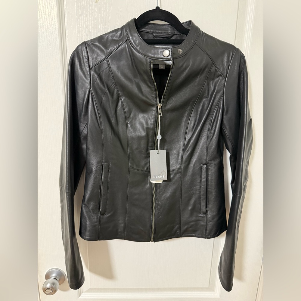 Sears leather Jacket
